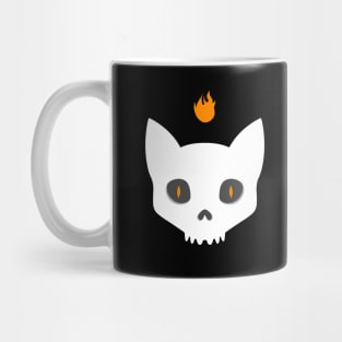 Cat Skull Mug